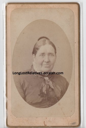 Sarah Dunbar Epley CDV
