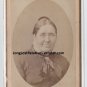 Sarah Dunbar Epley CDV