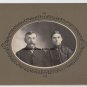 William Oliver Justice and Amanda Dice Cabinet Card