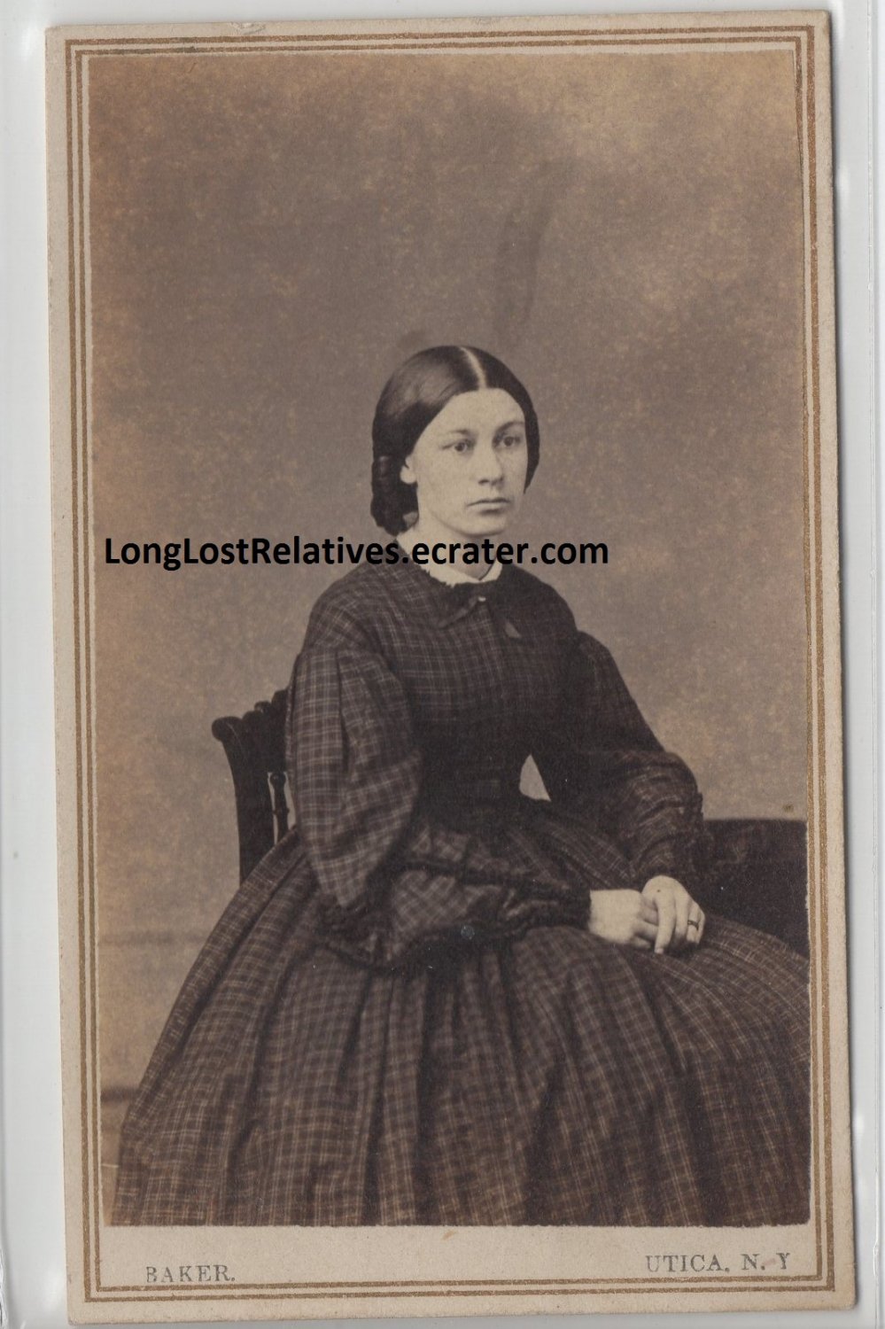 Margaret Sterling Etheridge CDV's