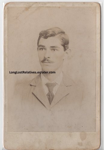 Robert Bolt Rainey Cabinet Card