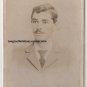 Robert Bolt Rainey Cabinet Card
