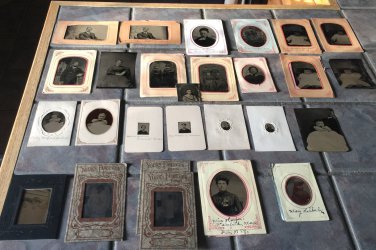 Joubert Family Tintypes