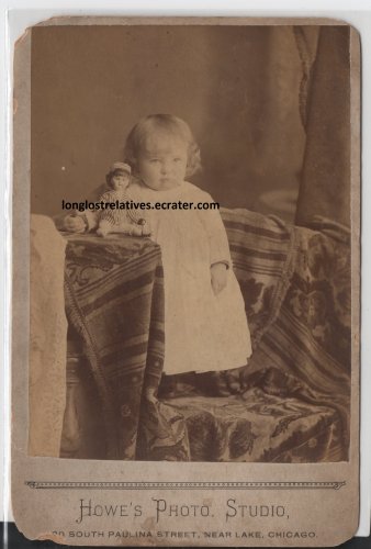 Edward Walker Gibson Cabinet Card