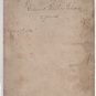 Edward Walker Gibson Cabinet Card