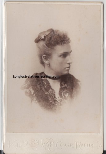 Cora S. Woolley Lacy Cedar Rapids,Iowa