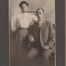 Jefferson Bubb and Elizabeth Alice Swatton Cabinet Card