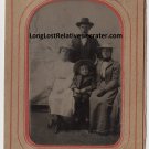 Jefferson Bubb and Elizabeth Alice Swatton Tin Type
