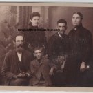 Perry Baker Hulse and Catharine Jewell Family Cabinet Cards