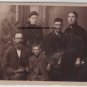 Perry Baker Hulse and Catharine Jewell Family Cabinet Cards