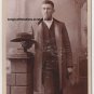 Perry Baker Hulse and Catharine Jewell Family Cabinet Cards