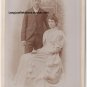 Perry Baker Hulse and Catharine Jewell Family Cabinet Cards