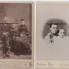 Elias W. Jewell Family Cabinet Cards