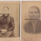 Daniel William Jewell and Sarah Ann Clapp Cabinets