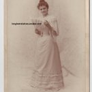 Ethel Sydna Swimley Cabinet Card, Winchester, VA 1894
