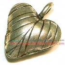 5 Heart with Strip Charms by I Love Hill Tribe Silver