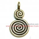 5 Double Swirls By I Love Hill Tribe Silver
