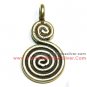 5 Double Swirls By I Love Hill Tribe Silver