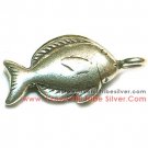 5 Thai Fish Charms By I Love Hill Tribe Silver