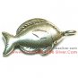 5 Thai Fish Charms By I Love Hill Tribe Silver