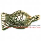 5 Thai Small Fish Charms By I Love Hill Tribe Silver