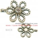3 Flower Charms By I Love Hill Tribe Silver