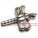 10 Dragonfly Charms By I Love Hill Tribe Silver