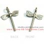 10 Dragonfly Charms By I Love Hill Tribe Silver