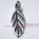 10 Leaf Charms By I Love Hill Tribe Silver