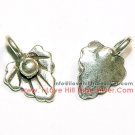 10 Leaf Charms By I Love Hill Tribe Silver