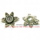 5 Small Flower Charms By I Love Hill Tribe Silver