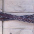Tooled Leather Back Billets  Western Saddle Horse Tack long