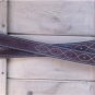 Tooled Leather Back Billets Western Saddle Horse Tack long