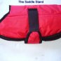 SM Small Winter Dog Blanket Clothes Waterproof Pet WARM RED Tough-1 polyester
