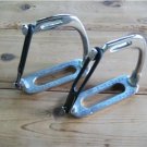 Peacock  4 1/2" Stainless Steel Safety Breakaway English IRONS  - Tough-1