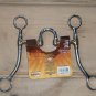 New Long Shank Copper Correction Western Horse Bit