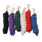 8.5' New Cotton Lead Rope Horse tack GREEN