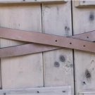 Long Rough-out Leather Back Billets  Western Saddle Horse Tack Royal King