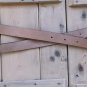 Long Rough-out Leather Back Billets  Western Saddle Horse Tack Royal King