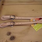 Western  Spurs Spur Straps   Horse Tack  Light  Oil Leather  tough-1    78-3643