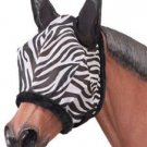 Deluxe Tough-1 Zebra Mesh Fly With Ears Horse tack Full Horse size  Zebra