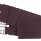 44"  Tough-1 English saddle Nylon Web Girth  Horse tack color BROWN