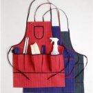 Tough-1 Canvas Grooming Apron  Horse Tack color NAVY BLUE