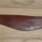 Aussie Saddle Regular Surcingle Overgirth leather horse tack Medium Brown