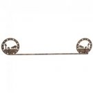 Western Bathroom Decor Towel Bar Horse Praying Cowboy Bronze/black Tough-1