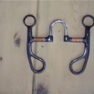 5" Kelly Tough-1 Teardrop copper  wrapped Correction   Bit Horse Tack