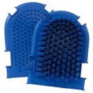 Tough-1 Bathing Mitt Curry Massage ALL IN ONE Horse tack blue