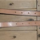 Thick Leather Back Billets  Lined Western Saddle Horse Tack  #4207