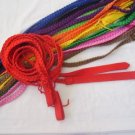 8' Royal King Western Bridle Split Cord Reins Soft Horse Tack  Tan/Natural