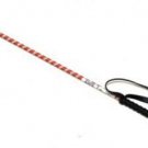 26" English Western Glitter Riding Crop w/ Wrist Loop Horse Tack Orange Tough-1